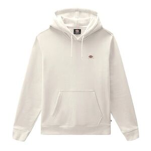 Dickies Oakport Logo White Hoodie Hooded Sweatshirt XS